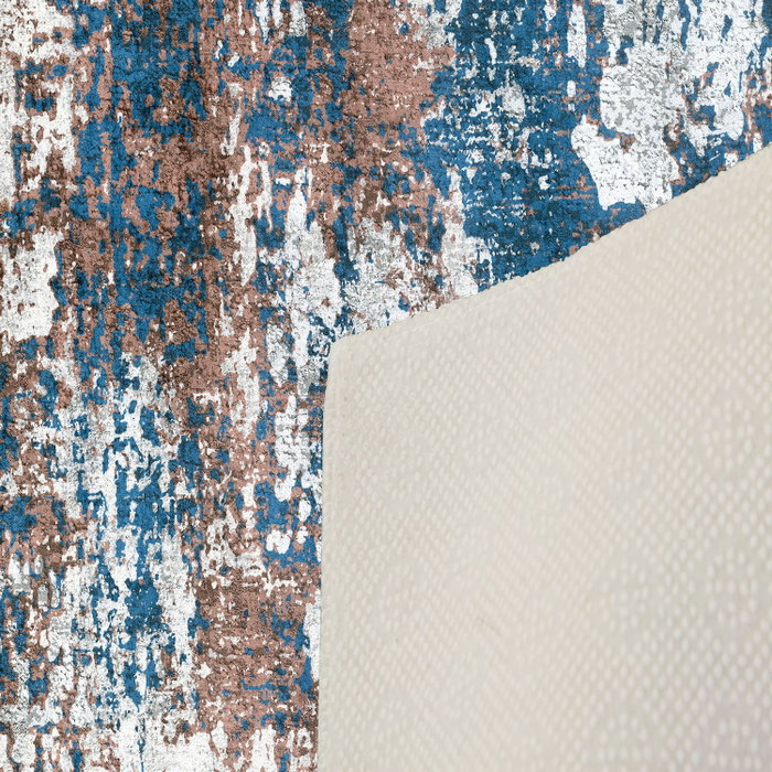 Conceptum Eexfab804 Alfombra de 120 x 180 cm Multicolor
